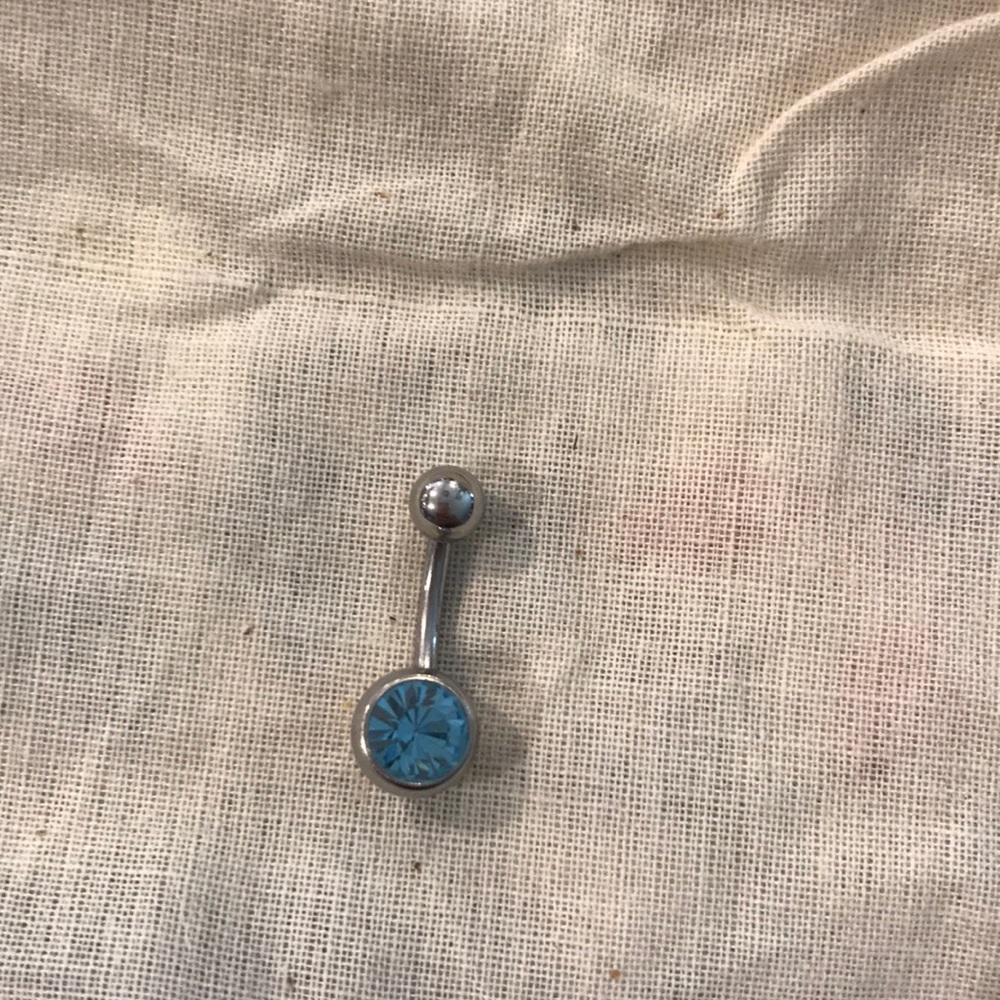 Belly ring.